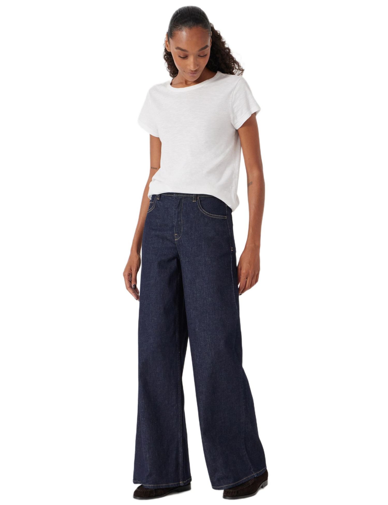 Women's Nessa Wide Leg Jeans