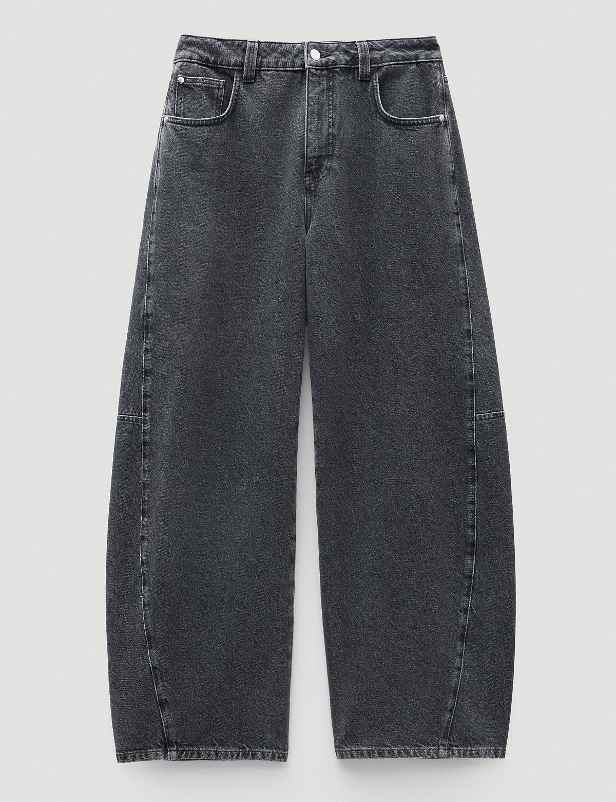 Hush Women's Bree Horseshoe Barrel Leg Jeans view 7 — MAYCSS fashion products