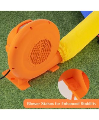 750W Air Blower (1.0HP) for Inflatables with 25 feet Wire and GFCI Plug