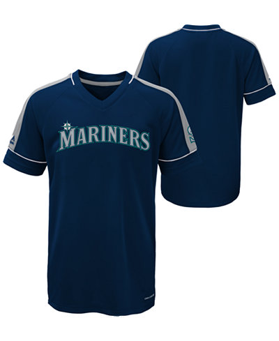 Majestic Boys' Seattle Mariners Lead Hitter T-Shirt