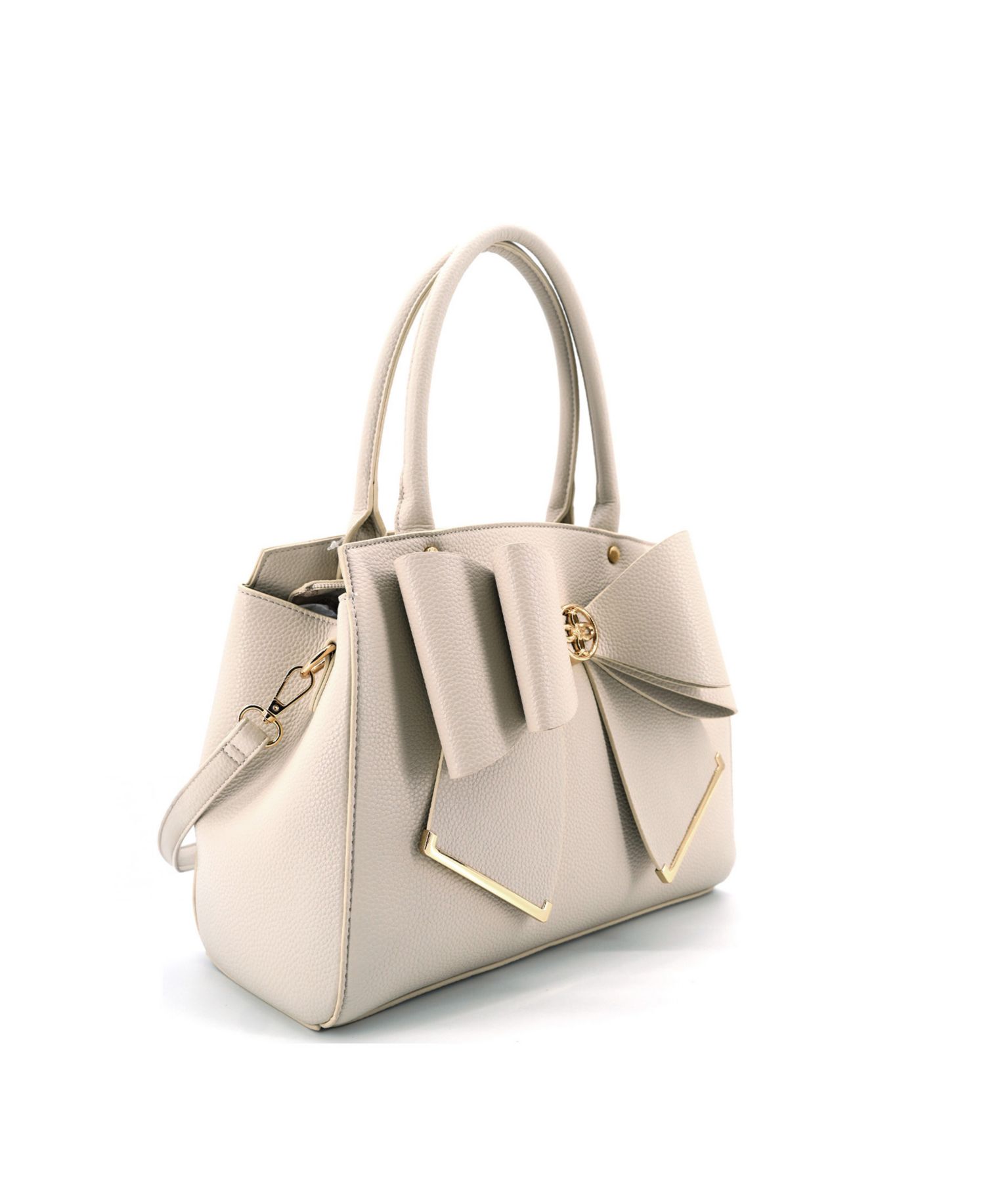 Grace Bowtie Medium Satchel Bag