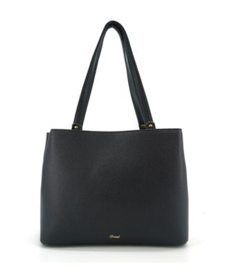 Velvet Bow Knot Medium Satchel Bag