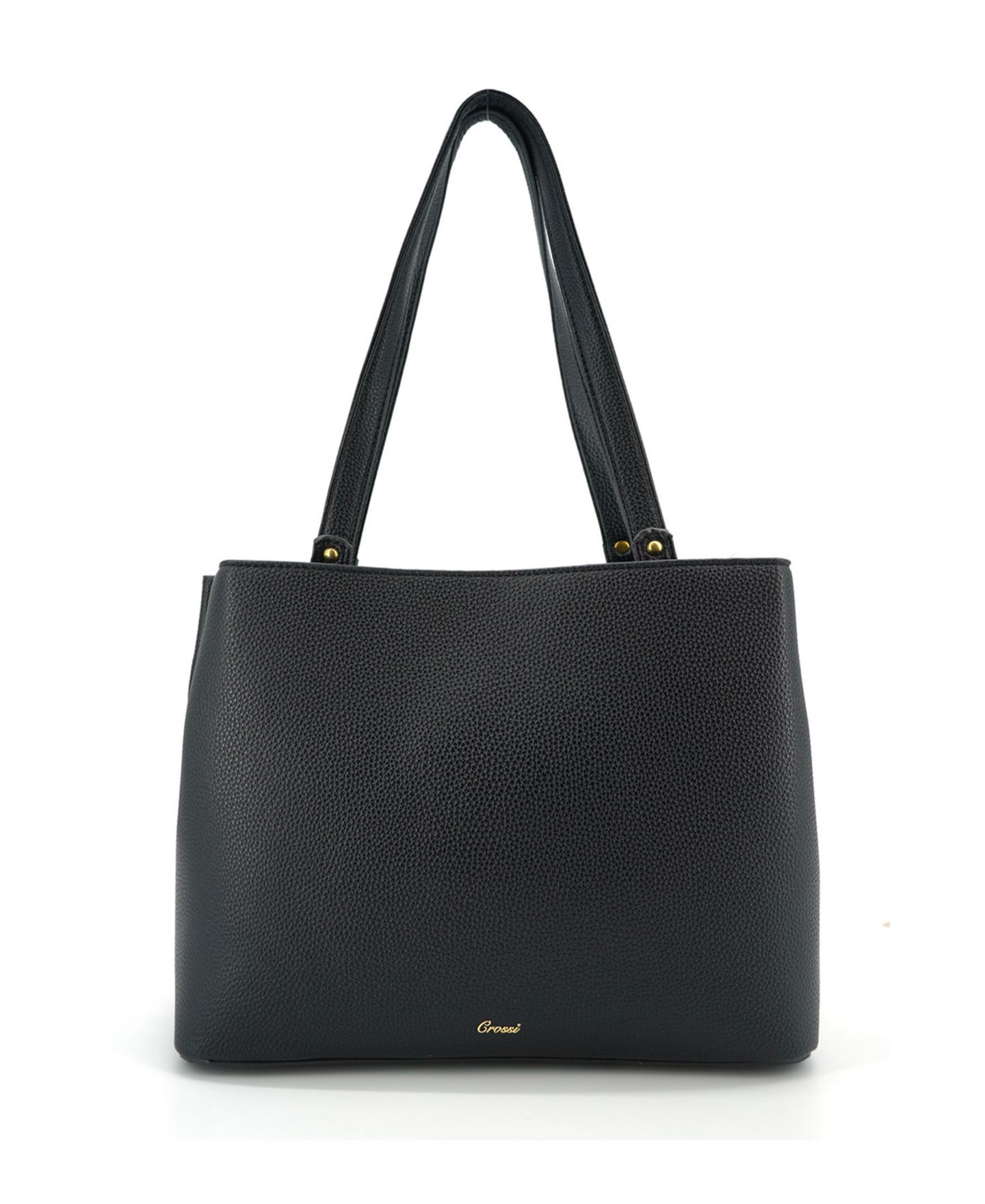 Женская сумка LIKE DREAMS Velvet Bow Knot Medium Satchel, цвет: Чёрный — фото 2