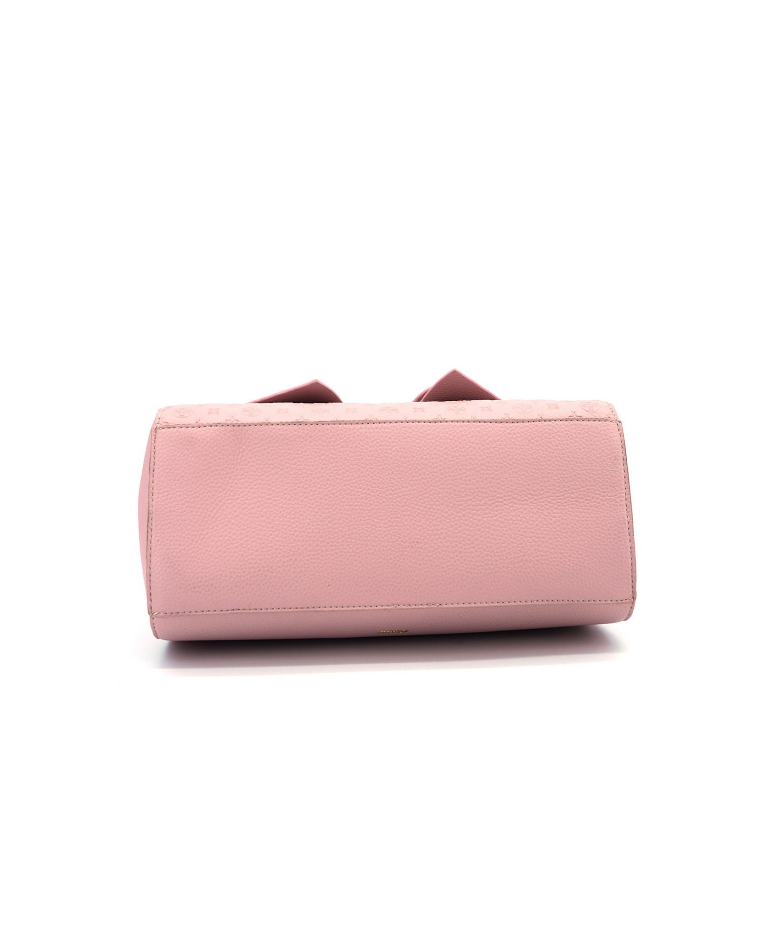 Royal Cross-Elegance Bow Medium Satchel Bag
