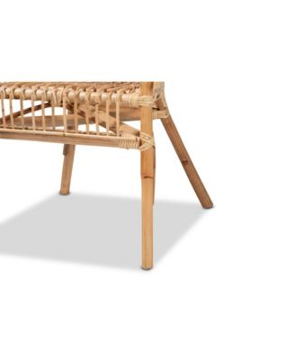 Alleta 3-Pc. Rattan Bohemian Living Room Set