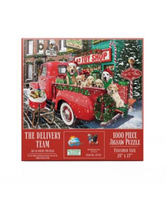 The Delivery Team 1000 piece Jigsaw Puzzle for Adults Christmas