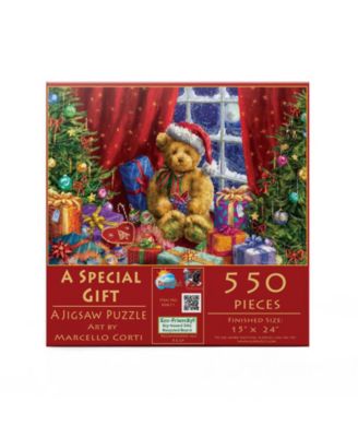 A Special Gift 550 piece Jigsaw Puzzle for Adults Christmas
