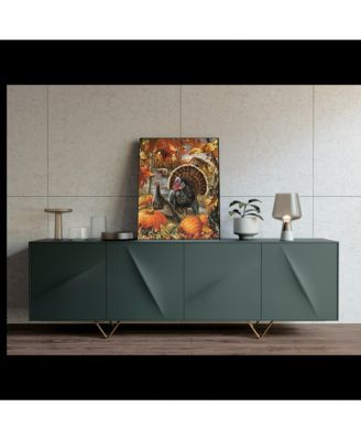 Gobbler Farms 1000 piece Jigsaw Puzzle for Adults Large Pieces Thanksgiving