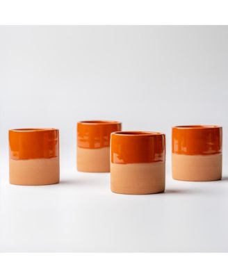 Terracotta Cups - Rust