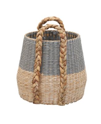 Cattail and Paper Terra Basket
