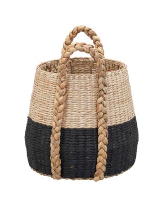 Cattail and Paper Terra Basket
