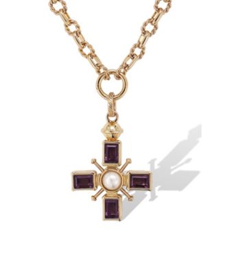 Byzantine Cross Necklace
