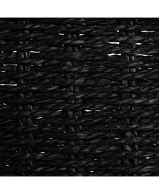 Handwoven Paper Rope Rectangular Storage Basket