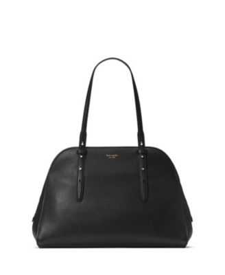 Do It All Maise Pebbled Leather Carryall Bag