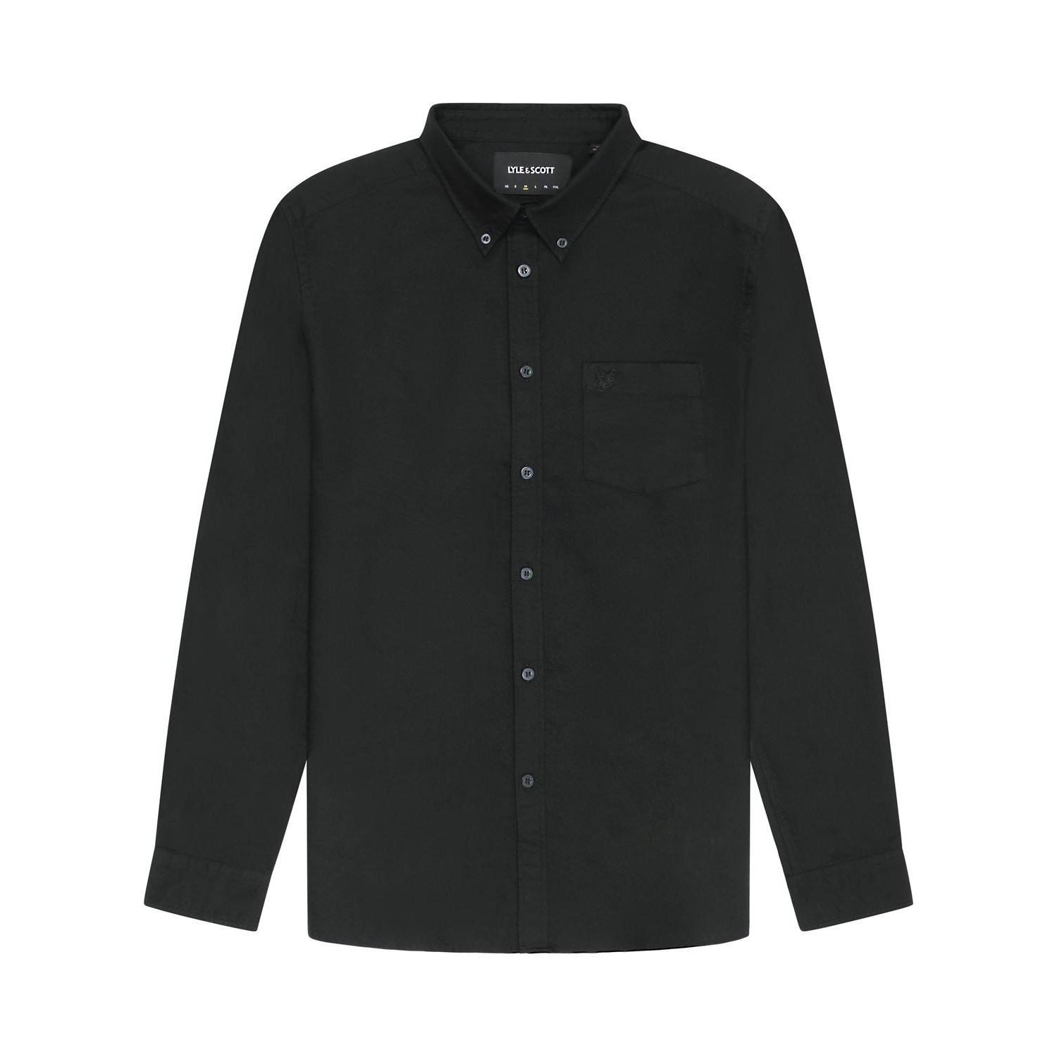 Men's Tonal Eagle Plain Oxford Shirt