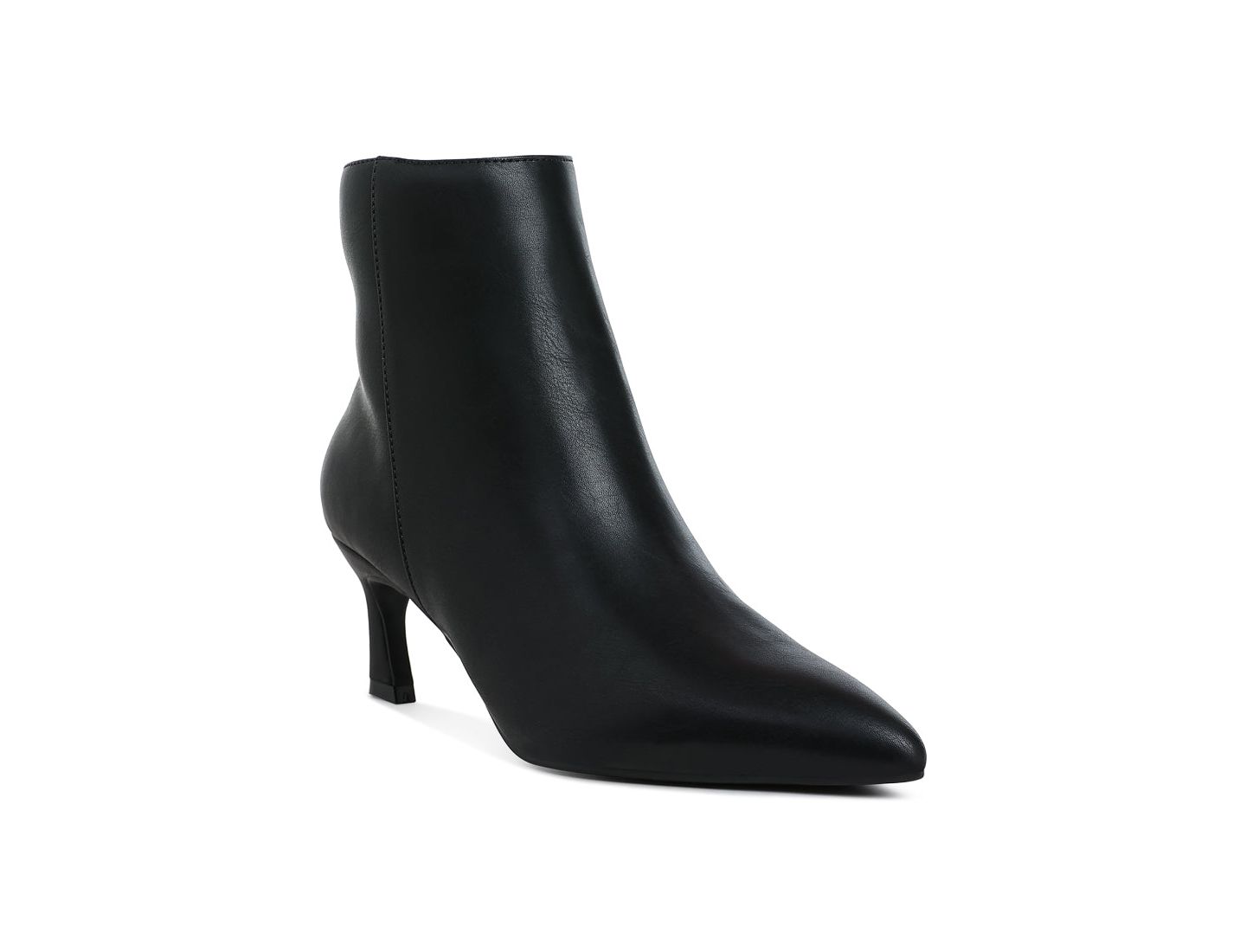 Женские ботинки London Rag Migelo Faux Leather Ankle Boots Women, цвет: Чёрный — фото 4