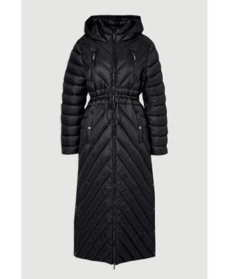 Women's Lightweight Packable Maxi Coat