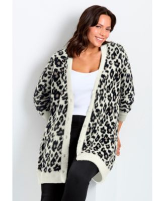 Women's Button Front Cozy Cardigan