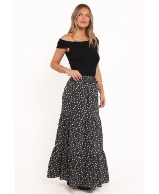 Women's Vincent Tier Maxi Skirt