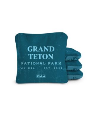 6-in Dual-Sided Cornhole Bags | National Parks Collection