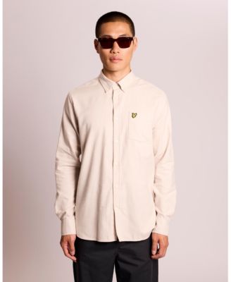 Men's Long Sleeve Flannel Shirt