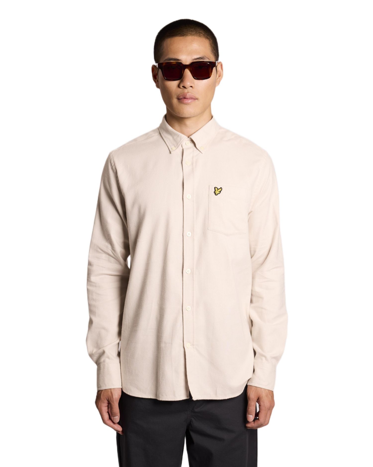 Men's Long Sleeve Flannel Shirt