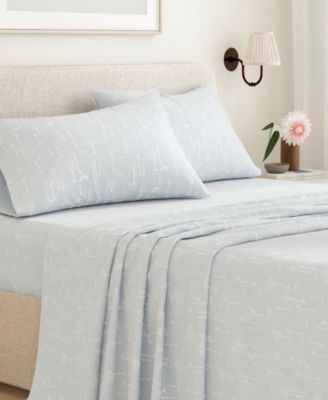 Ultra-Soft Turkish Cotton Flannel Lodge Print Sheet Set