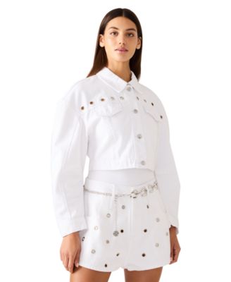 Women's Ring Linked Chain Belt