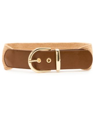 Women's Stretch Tab Belt