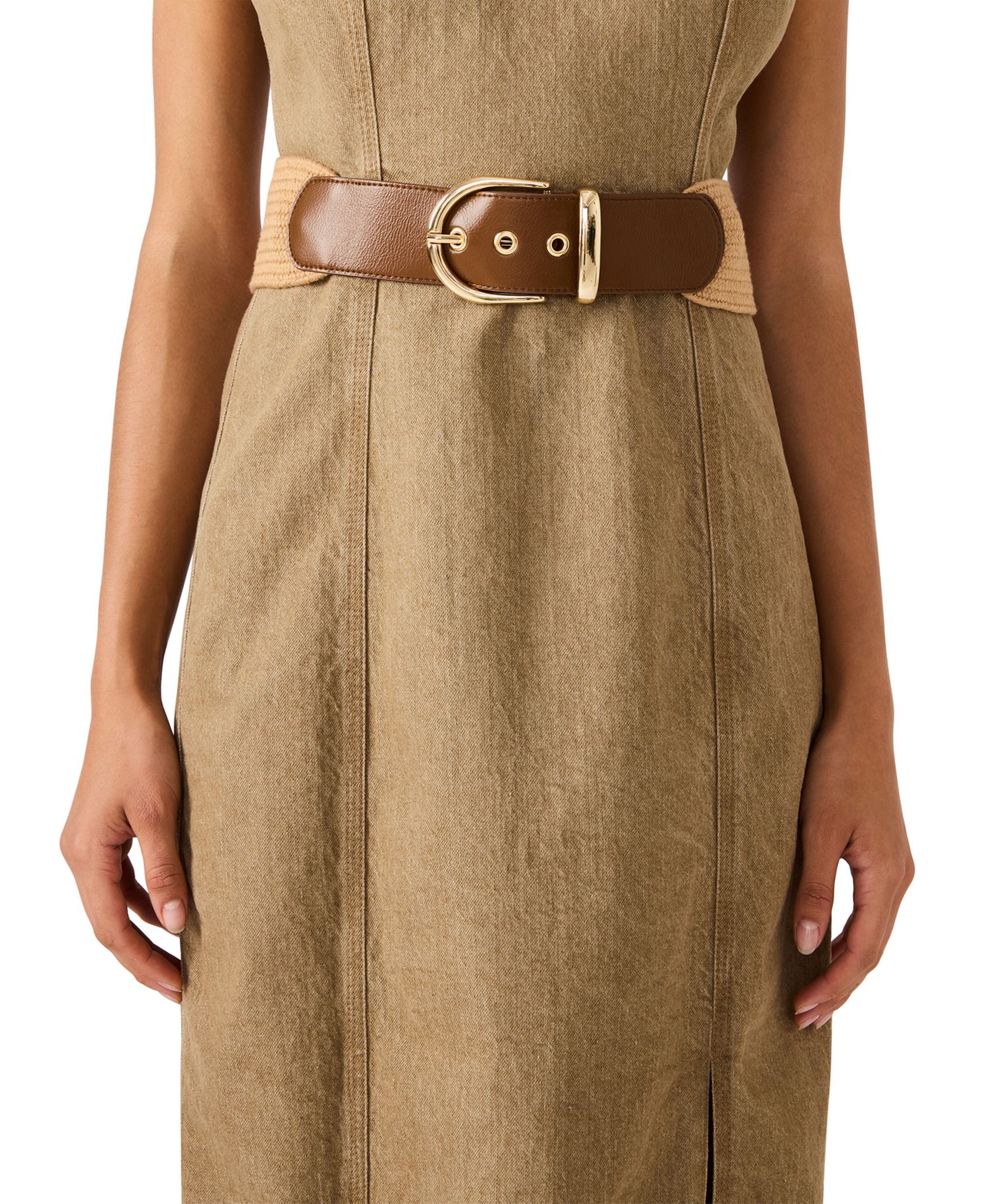 Women's Stretch Tab Belt