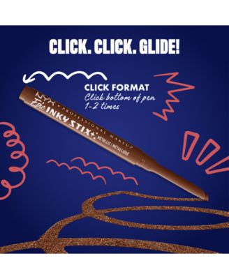 Epic Inky Stix Mechanical Cream Gel Eyeliner, 0.003 oz.