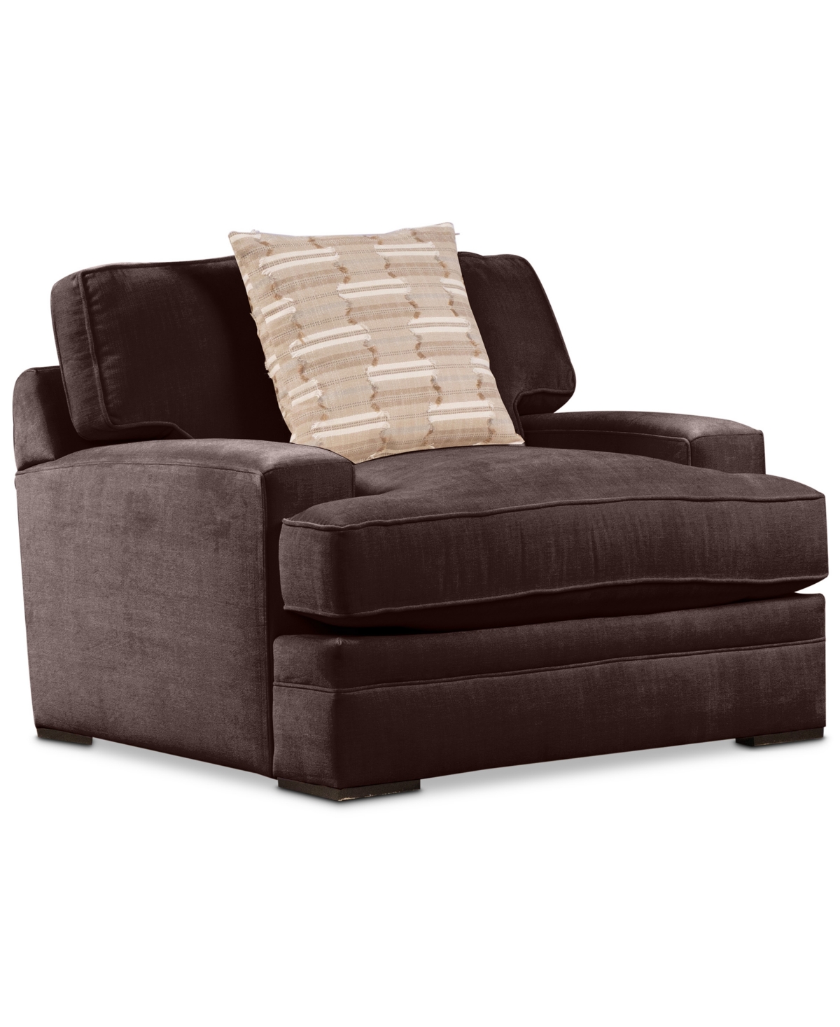 Teddie 46" Fabric Arm Chair