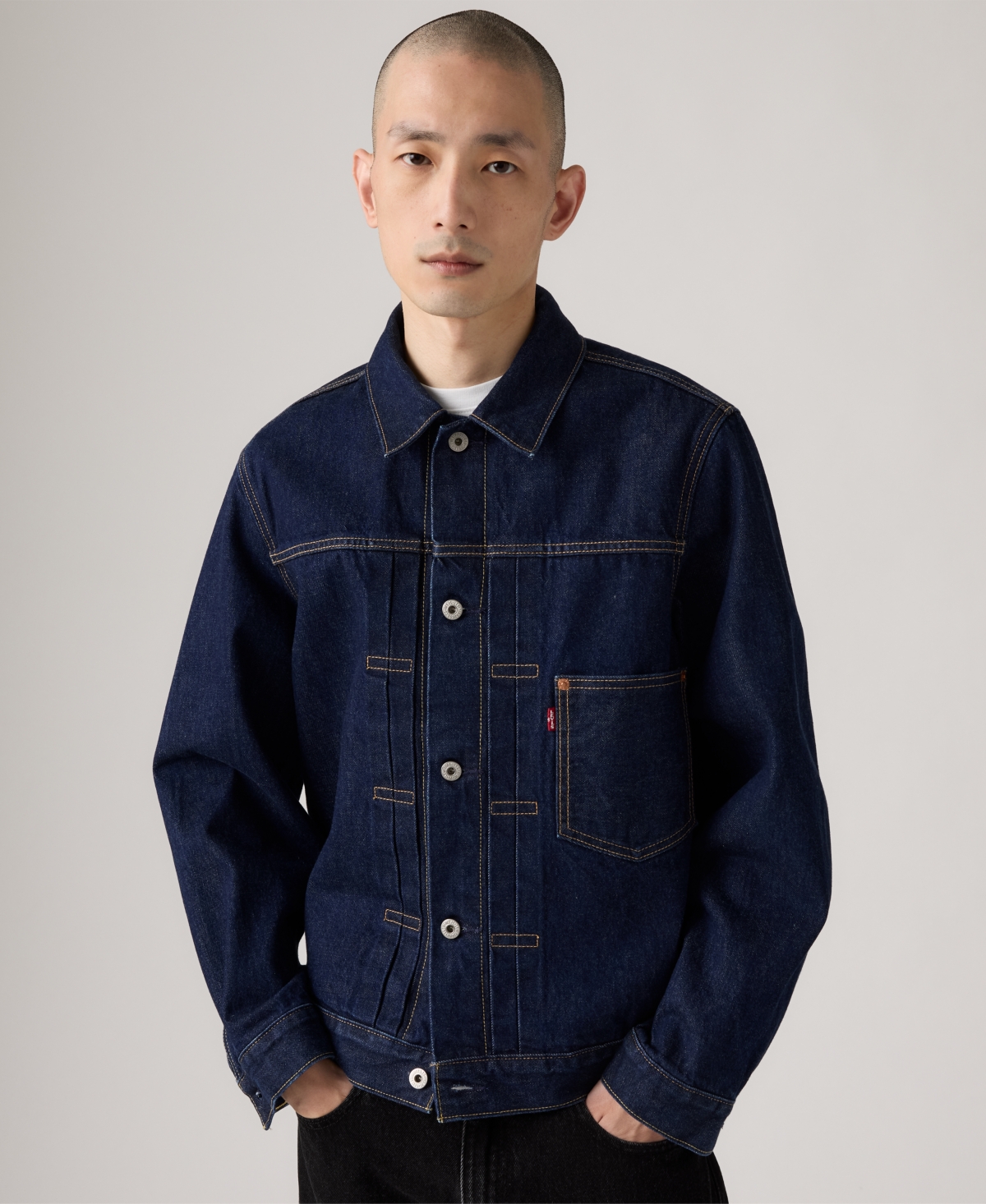 Levi's Men's Type I Relaxed-Fit Long-Sleeve Jacket