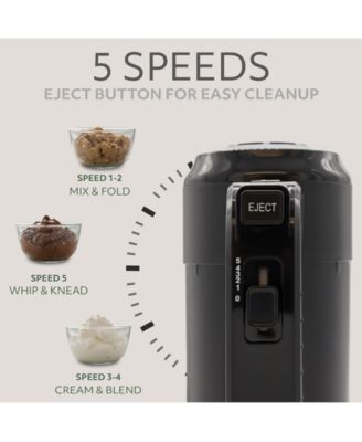 5-Speed Control Hand Mixer