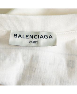 Off White Cotton Knit Oversized T-Shirt Dress