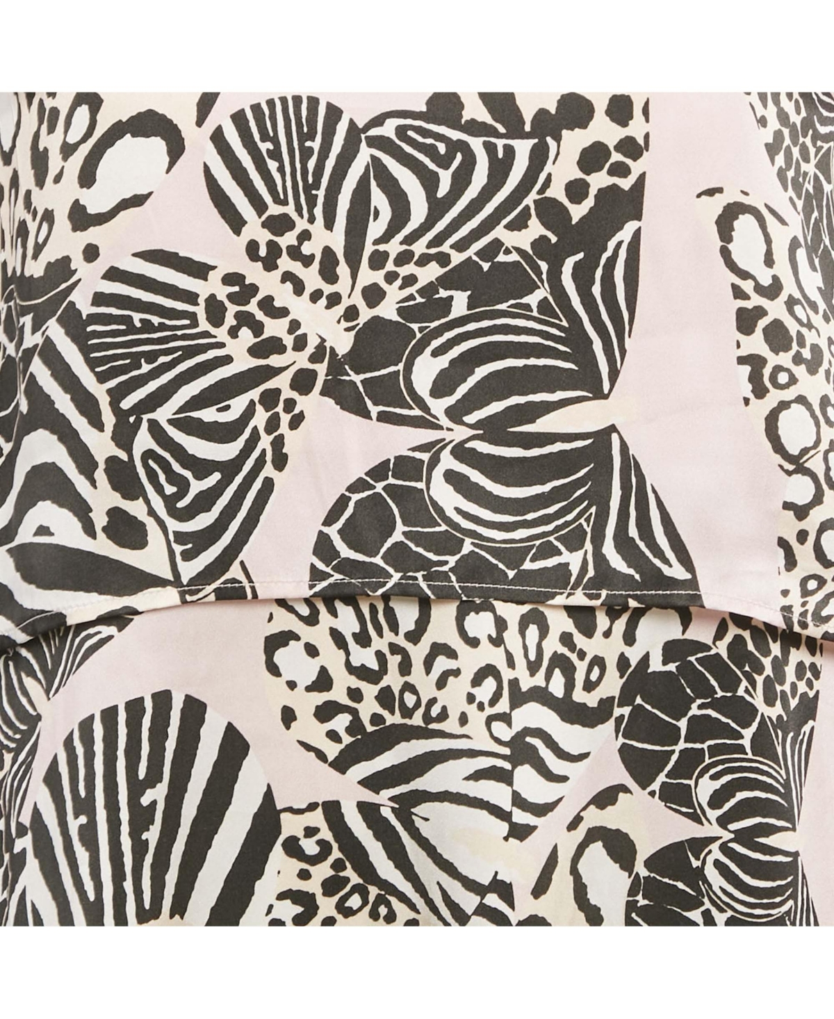 Pre-Owned Roberto Cavalli Women's Printed Silk Mini Dress