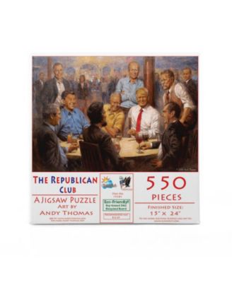 The Republican Club 550 piece Jigsaw Puzzle for Adults