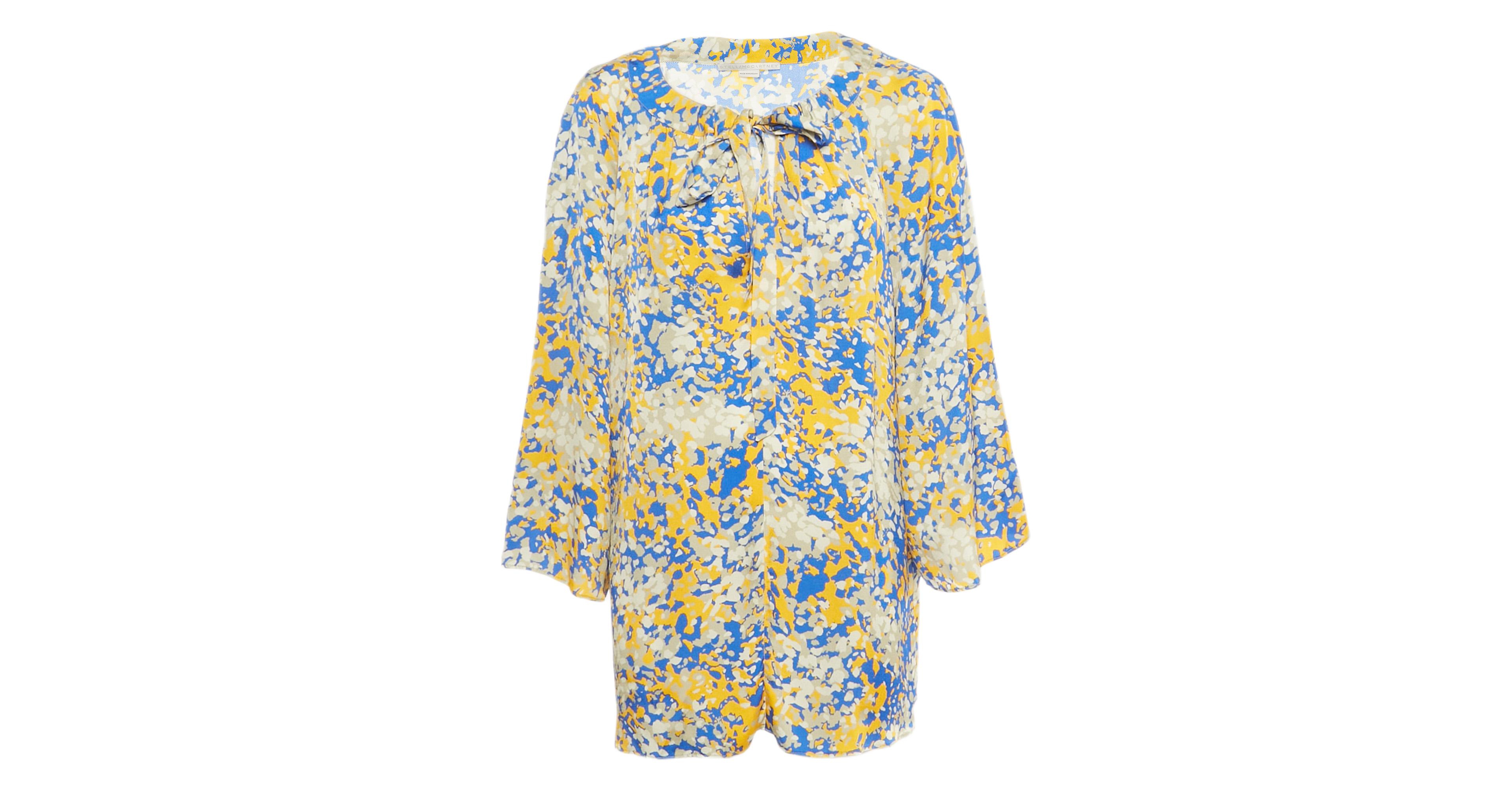 Pre-Owned Stella Mccartney Women's Printed Crepe
