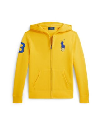 Boys 8-20 Big Pony Fleece Full-Zip Hoodie