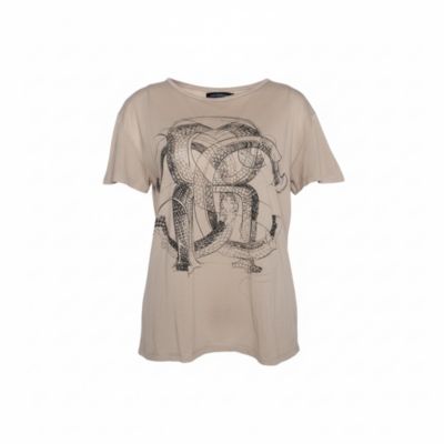 Women's Logo Print Cotton Pique T-Shirt