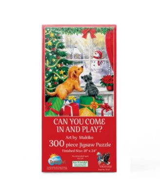 Can You Come in and Play 300 piece Jigsaw Puzzle for Adults Christmas