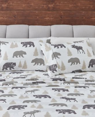 Ultra-Soft Lodge-Inspired Brushed Microfiber Sheet Set