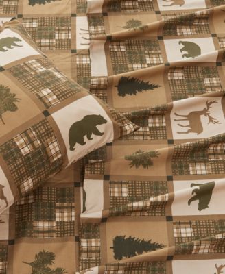Linery and Co. Ultra-Soft Lodge-Inspired Brushed Microfiber Sheet Set