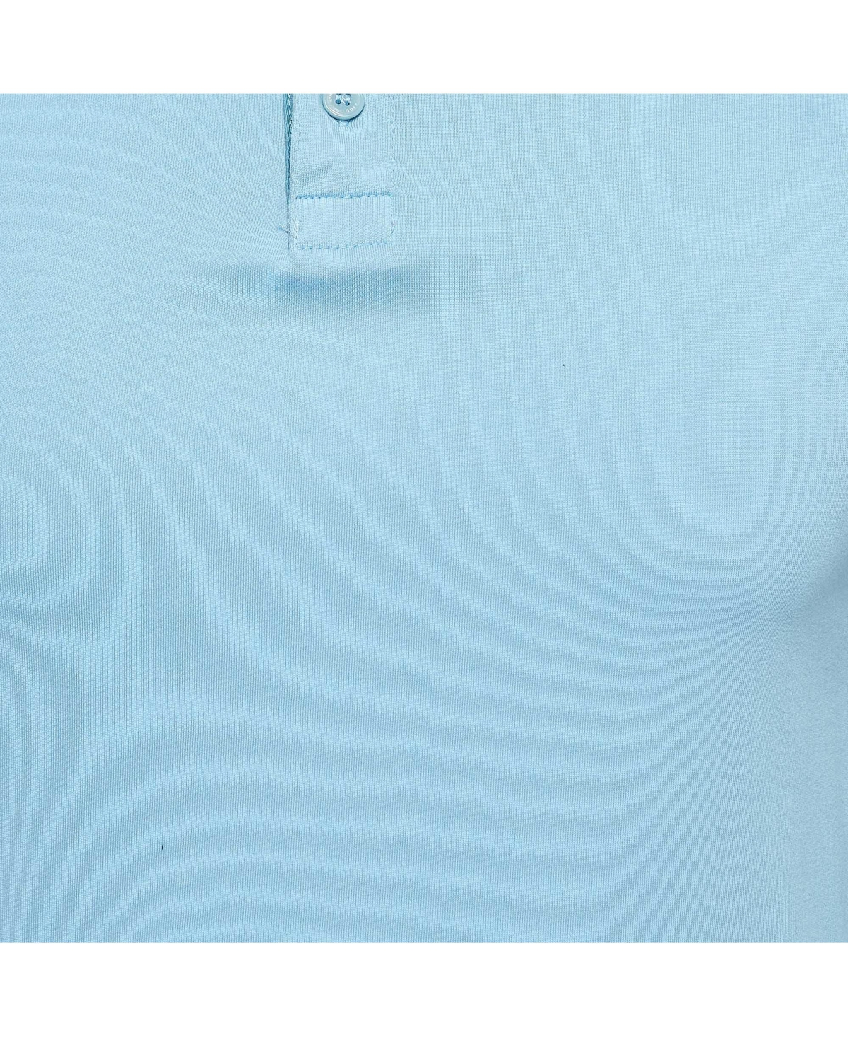 Pre-Owned Burberry Men's Brit Blue Cotton Half Sleeve Polo T-Shirt