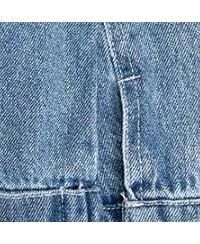 Little Girls Howdy Gingham Bow Patch Denim Jacket