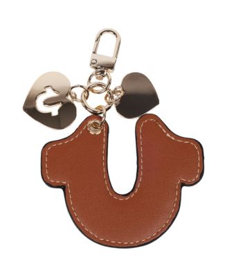 Rhinestone Horseshoe Bag Charm
