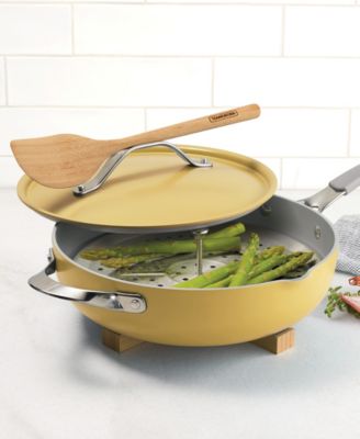 All-in-One Forged 5-Pc. Aluminum Ceramic Jumbo Cooker Set