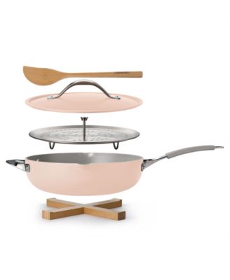 All-in-One Forged 5-Pc. Aluminum Ceramic Jumbo Cooker Set