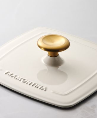 Bestow Cast Iron 11" Grill Pan with Lid