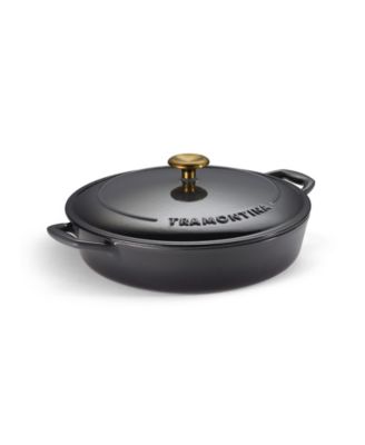 Cast Iron 4-Quart Braiser with Lid